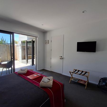Papamoa Beach, Pohutukawa Deluxe Studio, On Hugoway Extérieur photo