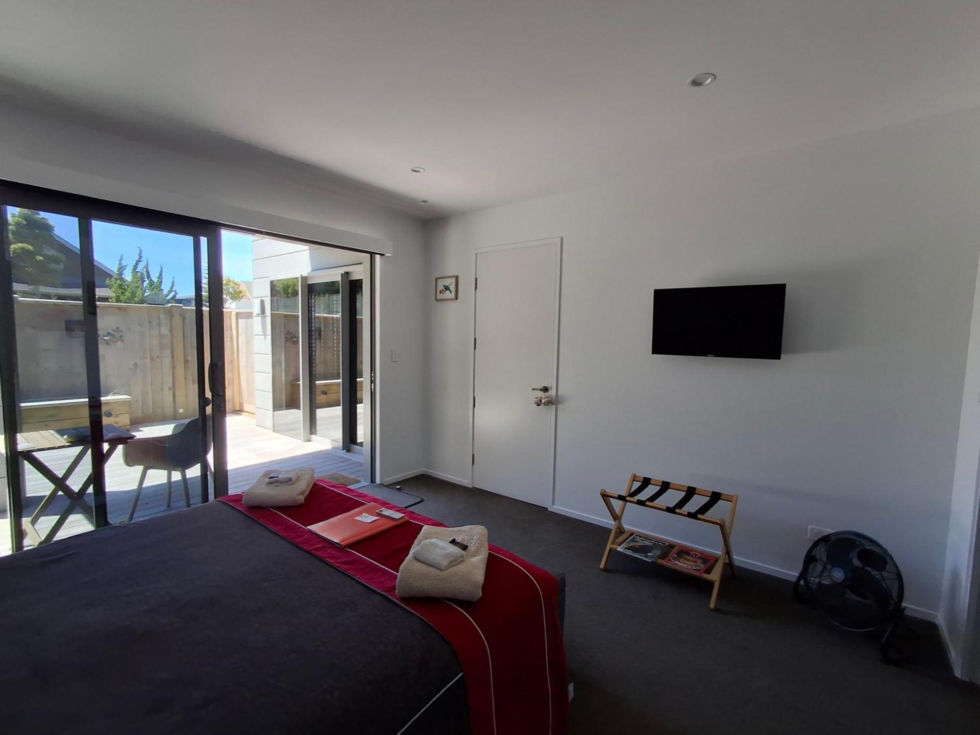 Papamoa Beach, Pohutukawa Deluxe Studio, On Hugoway Extérieur photo