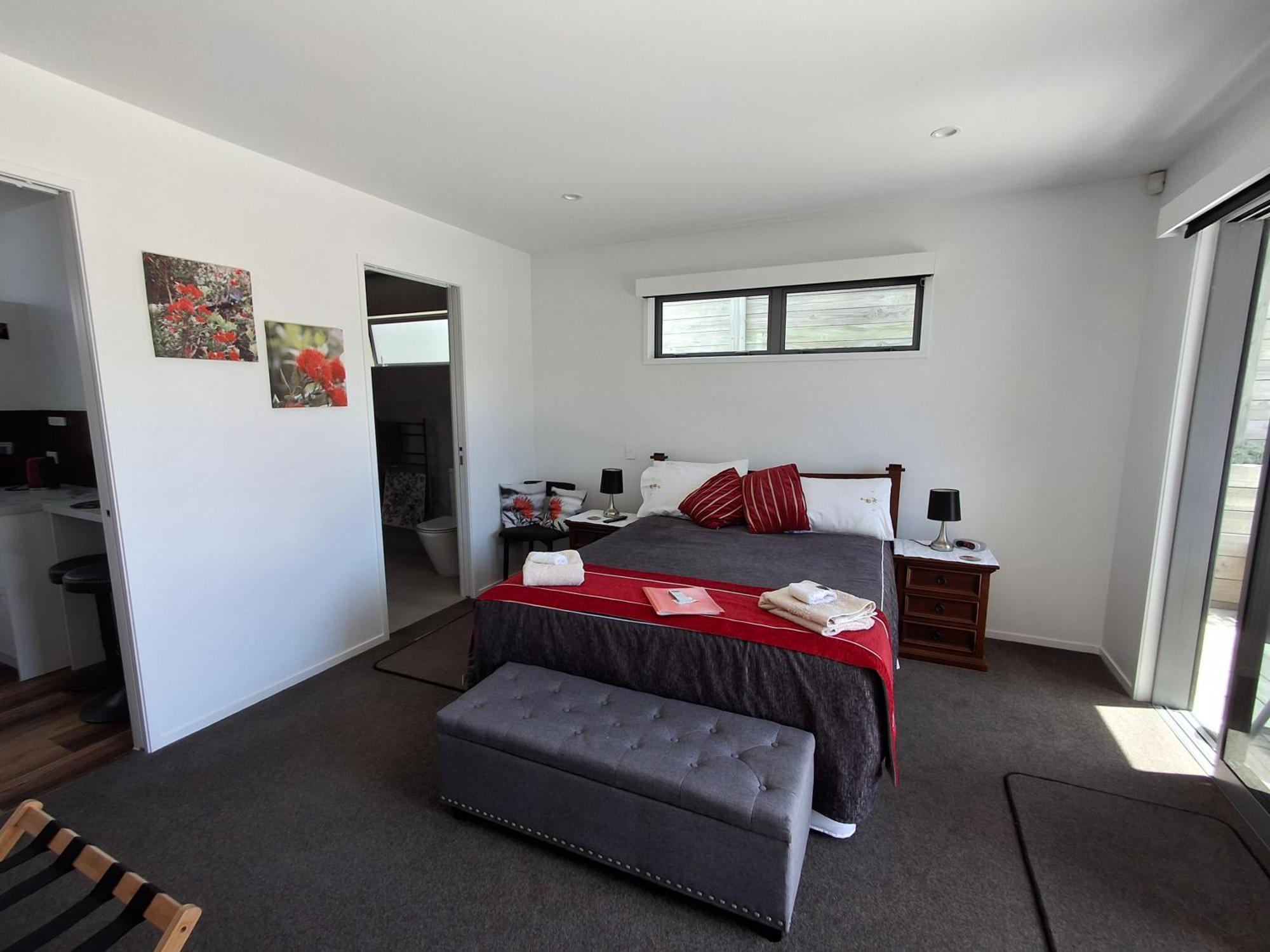Papamoa Beach, Pohutukawa Deluxe Studio, On Hugoway Extérieur photo