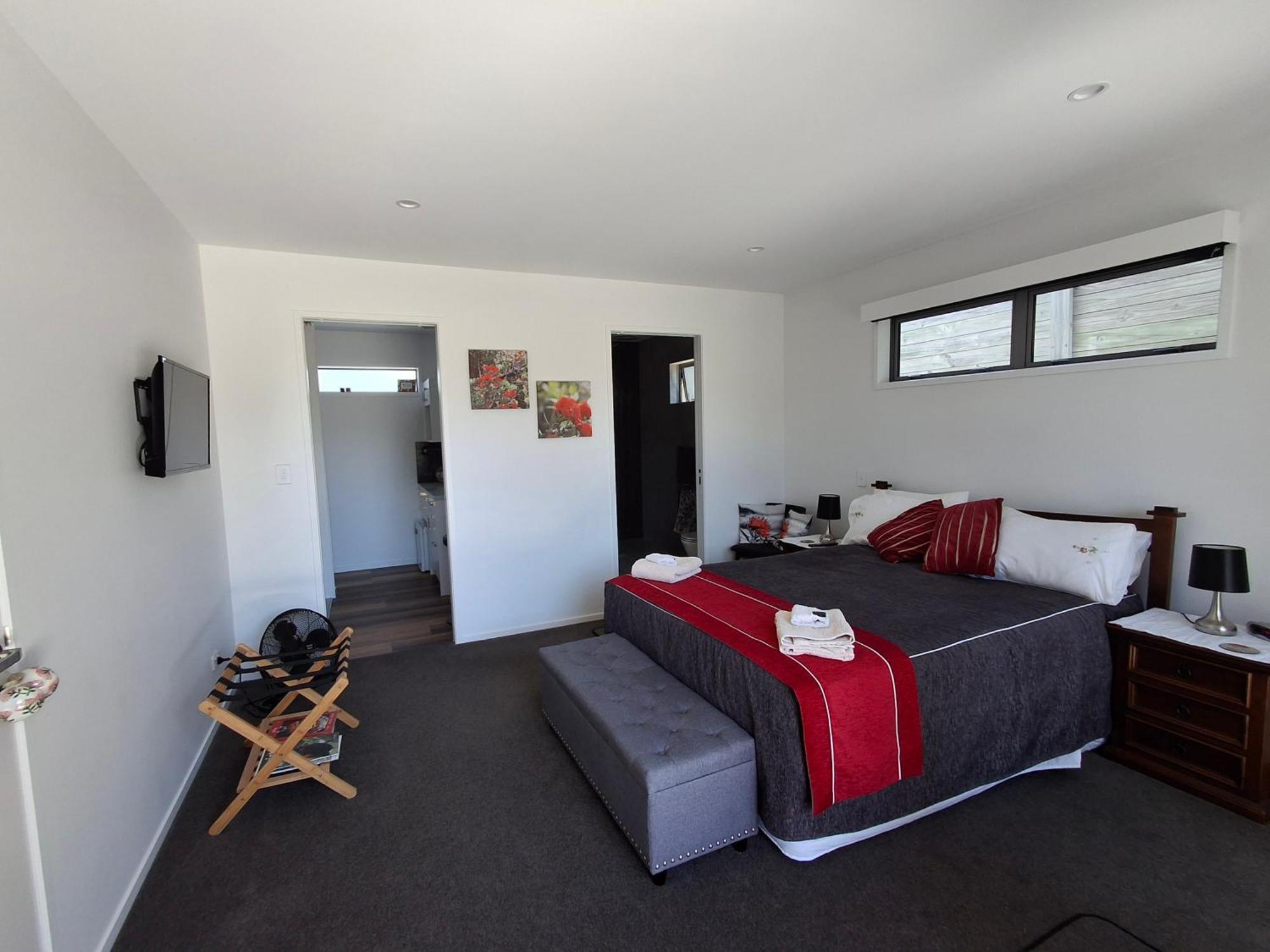 Papamoa Beach, Pohutukawa Deluxe Studio, On Hugoway Extérieur photo