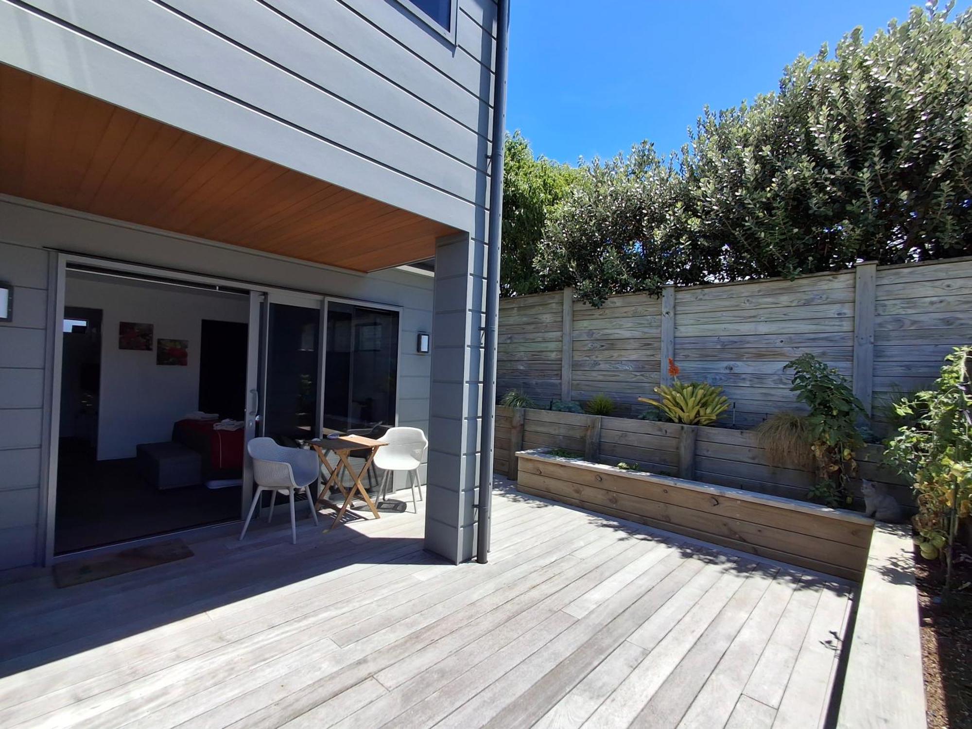 Papamoa Beach, Pohutukawa Deluxe Studio, On Hugoway Extérieur photo