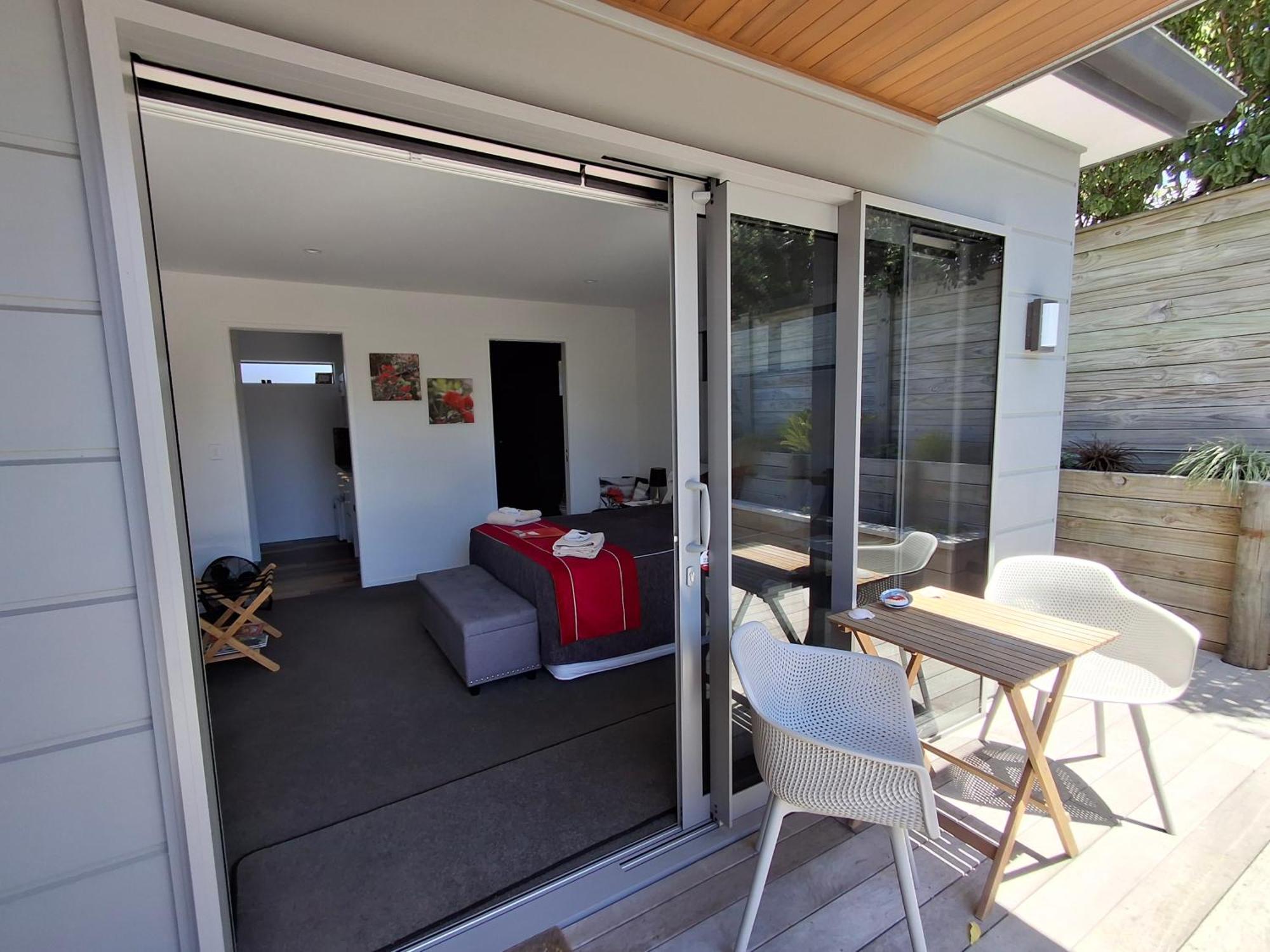 Papamoa Beach, Pohutukawa Deluxe Studio, On Hugoway Extérieur photo